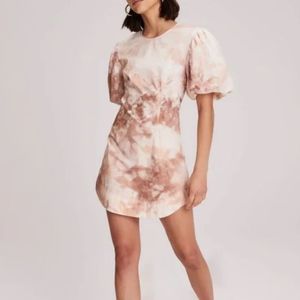 A.L.C. Jess Tie Dye Mini Dress